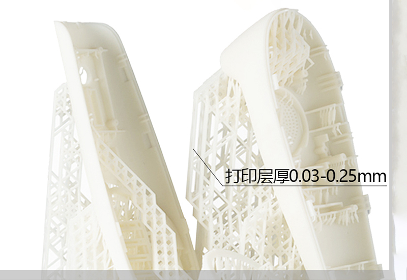 光固化3D打印模型為何要加支撐？怎么加比較好？