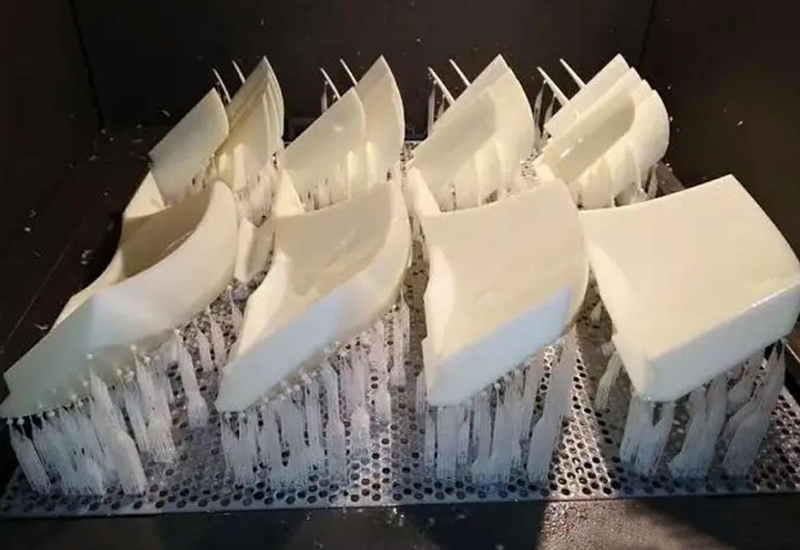 SLA光固化3D打印機(jī)模型處理工藝流程有哪些？