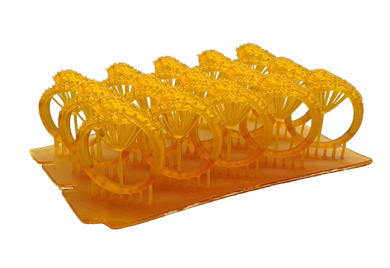 3D打印直接使用的珠寶模型是什么樣的？