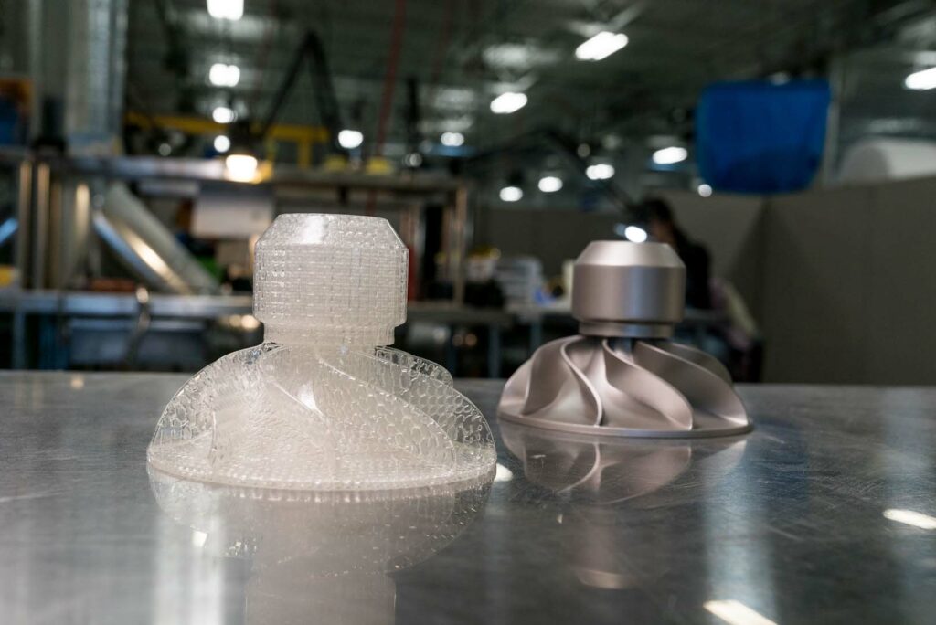 3D打印機在鑄造工藝中的應用